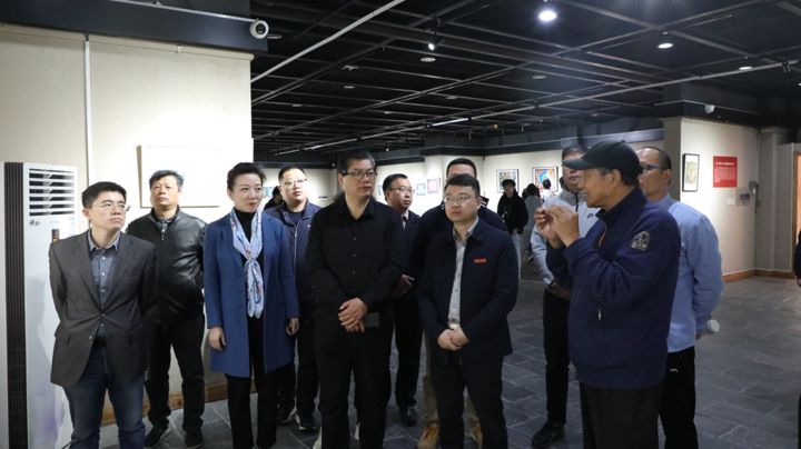 April 2023: the exhibition “From Antiquity — Through the Present — Into the Future” at Nanchang University